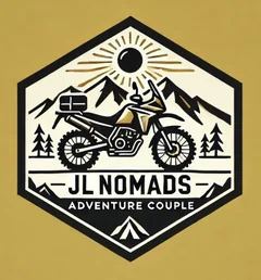 Logo JLNomads Adventure Couple